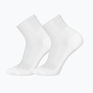 Ponožky Mammut Multisport Quarter Socks 2 pack white/white