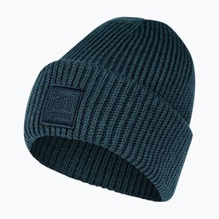 Zimná čiapka super.natural KriTeeini Beanie blueberry