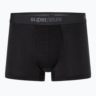 Pánske termo boxerky super.natural Tundra 175 jet black