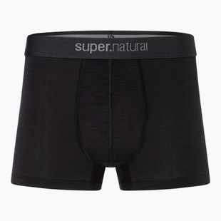 Pánske termo boxerky super.natural Tundra 175 2 páry jet black/jet black