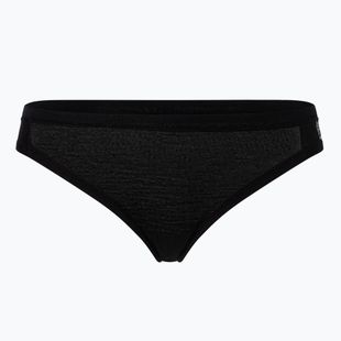 Dámske termoaktívne nohavičky super.natural Tundra 175 Thong jet black