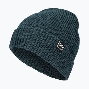 Zimná čiapka super.natural City Beanie blueberry
