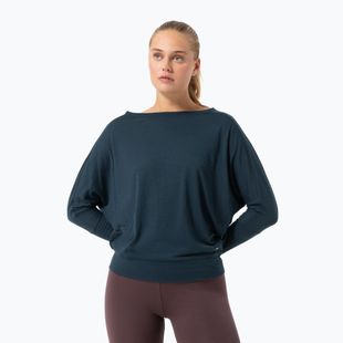 Dámske tričko longsleeve super.natural Kula Top blueberry