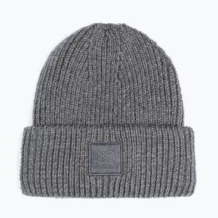 Zimná čiapka super.natural KriTeeini Beanie cashmere grey melange