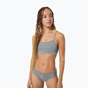 Termo podprsenka super.natural Cosy Bra cashmere grey melange