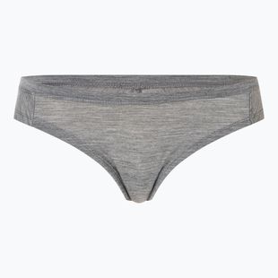Dámske termoregulačné nohavičky super.natural Tundra 175 Thong cashmere grey melange