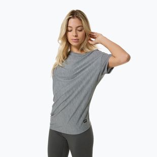 Dámske tričko na jogu super.natural Yoga Loose Tee cashmere grey melange