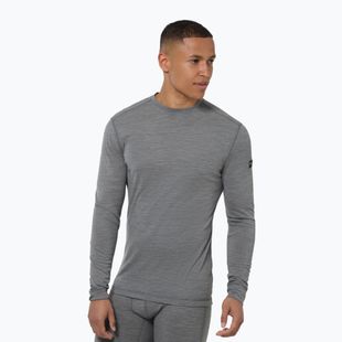 Pánske termo tričko longsleeve Super.Natural Tundra 175 cashmere grey melange