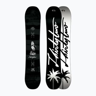 Pánsky snowboard ThirtyTwo Permanent Vacation Carbon black