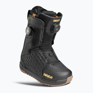 Dámske snowboardové topánky ThirtyTwo Lashed Double Boa black/gold