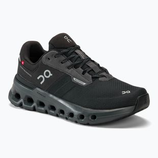 Dámska bežecká obuv On Cloudrunner 2 Waterproof magnet/black