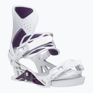 Dámske snowboardové viazania Jones Aurora deep purple white