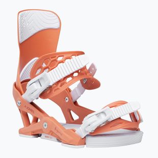 Dámske snowboardové viazanie Jones Equinox deep coral