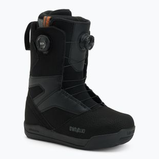 Pánske snowboardové topánky ThirtyTwo STW Double Boa ʼ25 black
