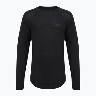Pánske termo tričko s dlhým rukávom ThirtyTwo Ridelite Merino black/black