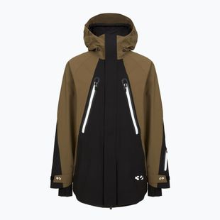 Pánska snowboardová bunda ThirtyTwo Deep Creek Parka tobacco