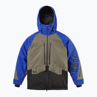 Pánska snowboardová bunda ThirtyTwo Lashed Insulated blue