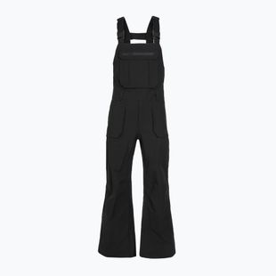 Pánske snowboardové nohavice ThirtyTwo Basement Bib black