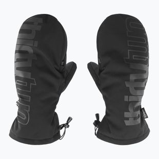 Pánske snowboardové rukavice ThirtyTwo Corp Mitt black/black