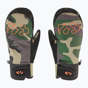 Pánske snowboardové rukavice ThirtyTwo Gateway Mitt camo