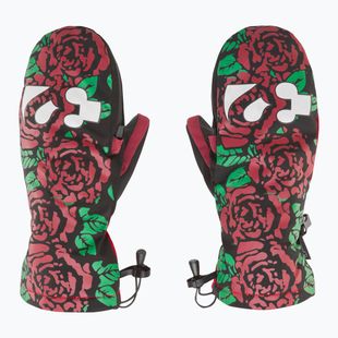 Dámske snowboardové rukavice ThirtyTwo Corp Mitt red/black