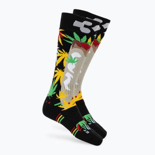 Pánske snowboardové ponožky ThirtyTwo TM Merino multicolor