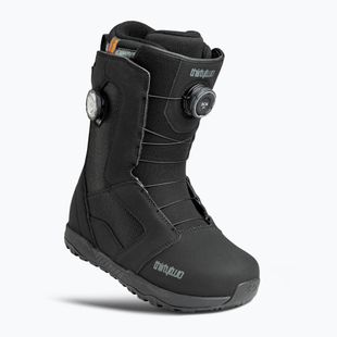 Pánske snowboardové topánky ThirtyTwo STW Double Boa black/black