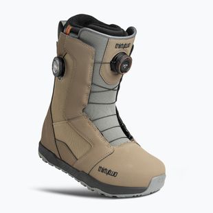 Pánske snowboardové topánky ThirtyTwo STW Double Boa brown/grey