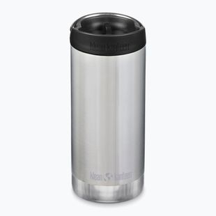 Termohrnček Klean Kanteen TKWide Cafe Cap 355 ml z brúsenej nerezovej ocele