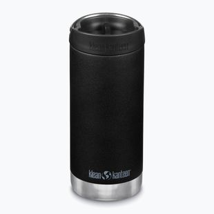 Termohrnček Klean Kanteen TKWide Cafe Cap 355 ml čierny
