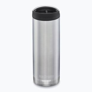 Termohrnček Klean Kanteen TKWide Cafe Cap 473 ml z brúseného nerezu