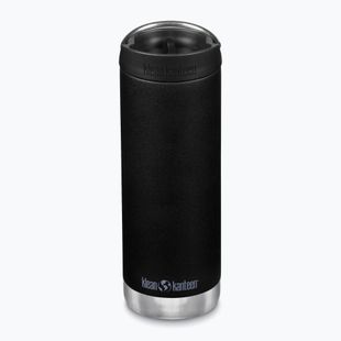 Termohrnček Klean Kanteen TKWide Cafe Cap 473 ml čierny