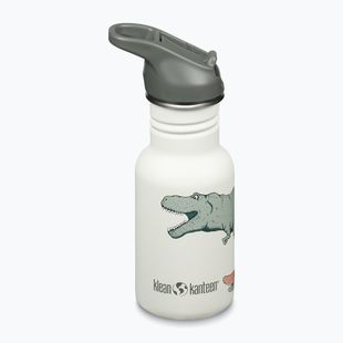 Klean Kanteen Flip Seal Sport Cap Straw 355 ml detská cestovná fľaša dino skate