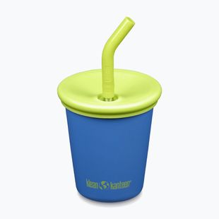 Hrnček KLEAN KANTEEN Steel Straw Lid 296 ml super sonic