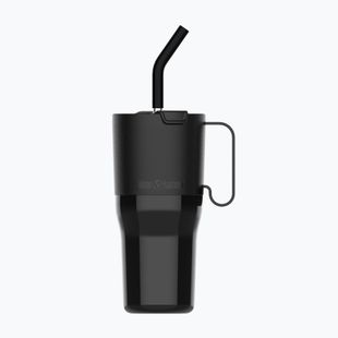 Termohrnček KLEAN KANTEEN Rise Tumbler Flip Straw 1064 ml black