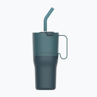 Termohrnček KLEAN KANTEEN Rise Tumbler Flip Straw 1064 ml brittany blue