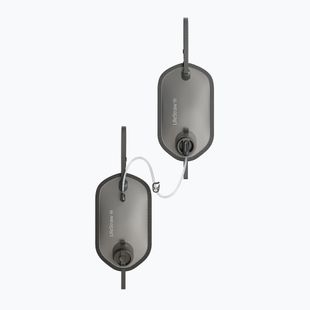 LifeStraw Peak Series Gravity Water Filtration System Kit s úložnou taškou 8L + 8L šedá