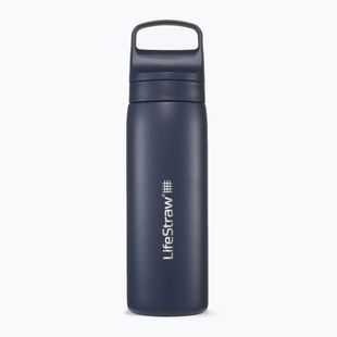 Cestovná fľaša LifeStraw Go 2.0 Steel s filtrom 500 ml aegan sea