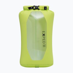 Nepromokavý vak Exped Drybag Versa Clear 5 l lime