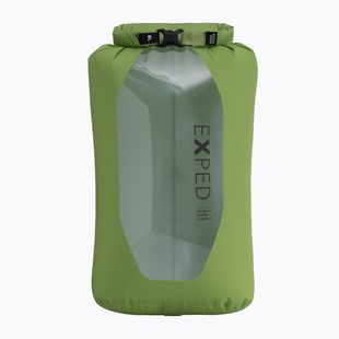Nepromokavý vak Exped Drybag Versa Clear 8 l moraine