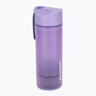 Cestovná fľaša s filtrom Bachgold Selfpress Waterfilter 500 ml lilla