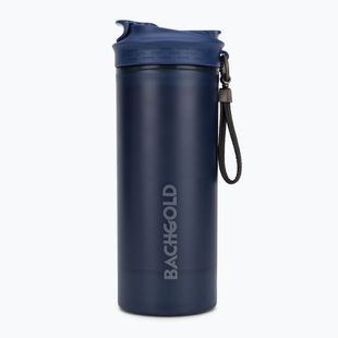 Cestovná fľaša s filtrom Bachgold Selfpress Waterfilter XL 800 ml blue