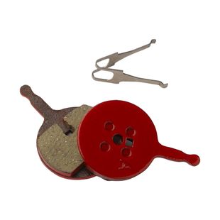 Brzdové doštičky SRAM Avid BB5 červené 1.5369.300.500