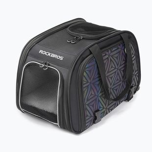 Taška na bicykel Rockbros pet carrier 30140028 25 l black