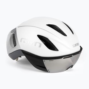 Cyklistická prilba Giro Vanquish Integrated Mips bielo-strieborná GR-78681