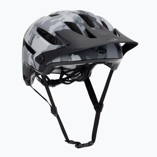 Cyklistická prilba Bell 4Forty matná lesklá čierna/kamufláž