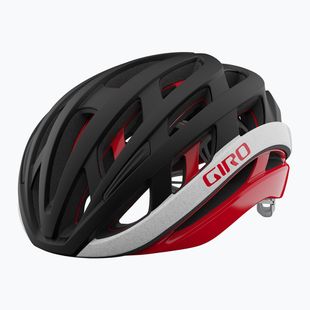Cyklistická prilba Giro Helios Spherical MIPS matná čierna/červená