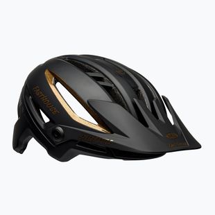 Cyklistická prilba Bell Sixer Integrated MIPS fasthouse matte gloss black/gold