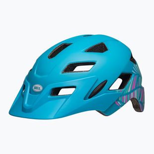 Cyklistická prilba detská Bell Sidetrack Integrated MIPS Jr matte light blue/chapelle