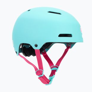 Detská cyklistická prilba Giro Dime FS matte screaming teal